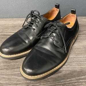 Boy’s Deer Stag Leather Dress Shoes